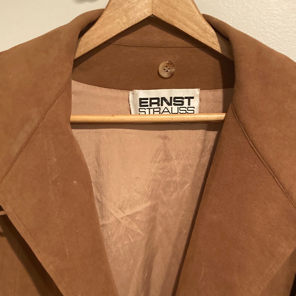Elegant Brown Trench Coat for Women